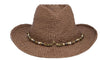 Rancher Straw Fedora