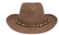 Rancher Straw Fedora