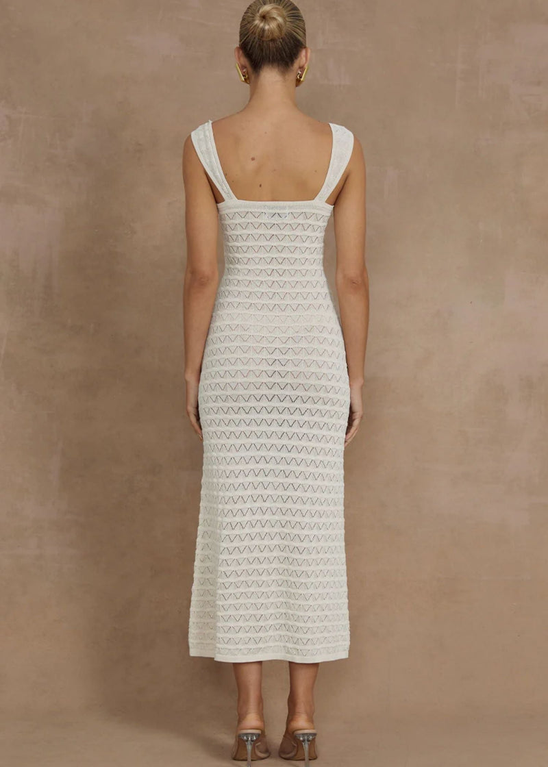 Juno Knit Midi Dress