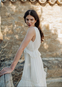 Maxi Sleeveless Dress Barbados-Piti Cuiti-OutDazl