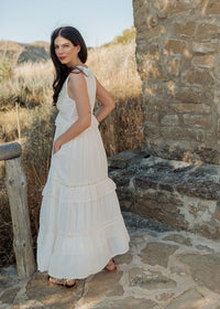 Maxi Sleeveless Dress Barbados-Piti Cuiti-OutDazl