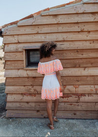 Off the Shoulder Mini Dress Kerala-Piti Cuiti-OutDazl
