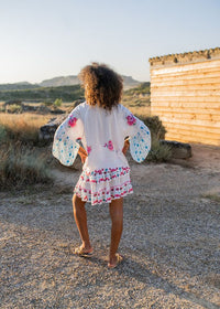 Bonaire Print Blouse-Piti Cuiti-OutDazl