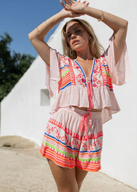 Top and Shorts Set Comuzel-Piti Cuiti-OutDazl