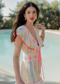 Maxi Embroidered Dress Tanzania-Piti Cuiti-OutDazl