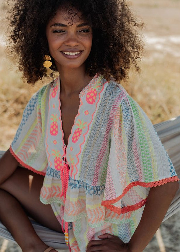 Top and Shorts Set Tanzania-Piti Cuiti-OutDazl