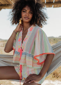 Top and Shorts Set Tanzania-Piti Cuiti-OutDazl