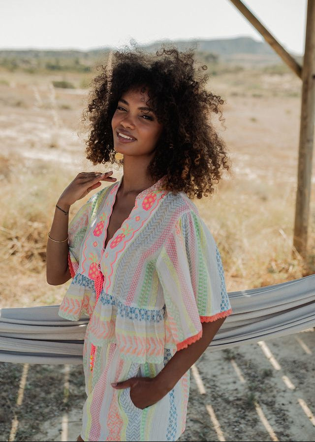 Top and Shorts Set Tanzania-Piti Cuiti-OutDazl