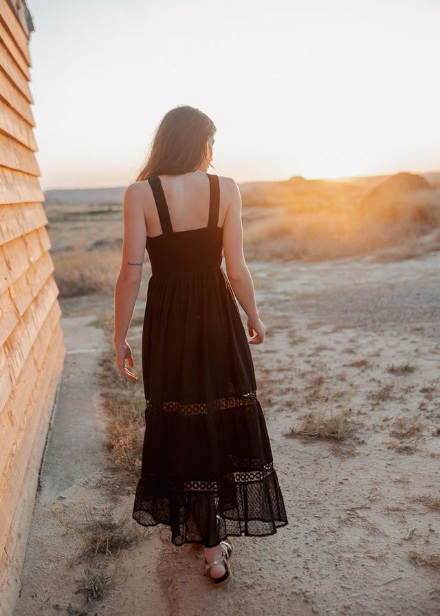 Samsara Maxi Halter Neck Dress-Piti Cuiti-OutDazl