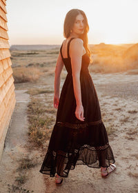 Samsara Maxi Halter Neck Dress-Piti Cuiti-OutDazl