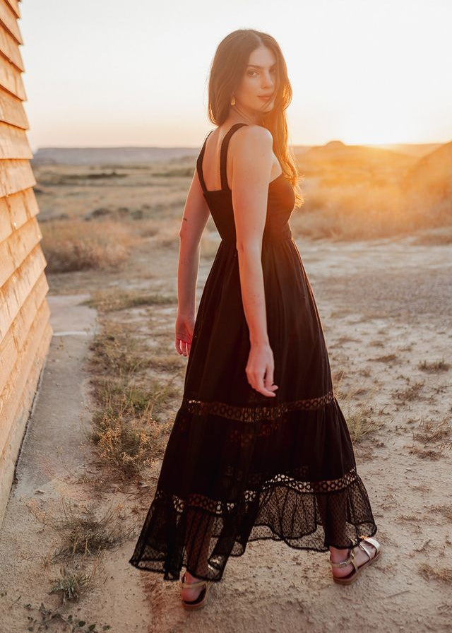 Samsara Maxi Halter Neck Dress-Piti Cuiti-OutDazl