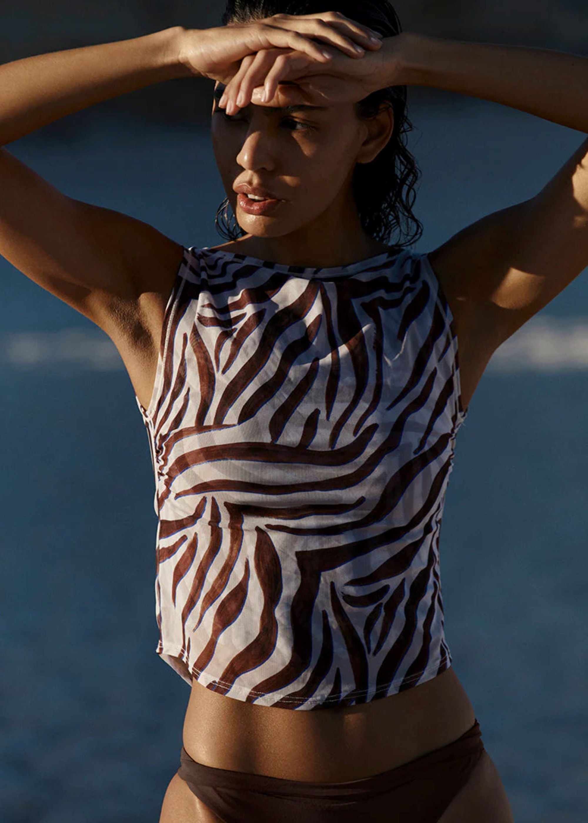 Lia Tank Top-Bond Eye-OutDazl