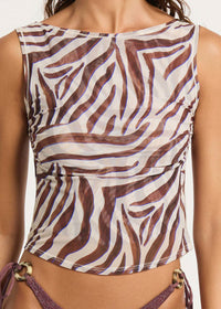 Lia Tank Top-Bond Eye-OutDazl