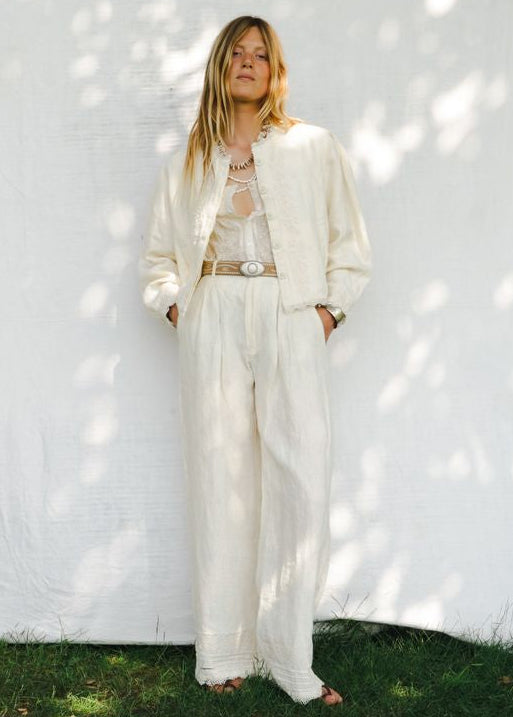 Linen Jacket Otto Solstice-Maison Hotel-OutDazl