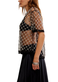 Loir Embellished Knit Top