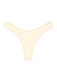 Cream silkie Added Coverage Lulu Bikini Bottom