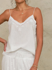 Lyla Embroidered Cami