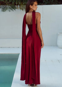Madeleine Strapless Maxi Dress