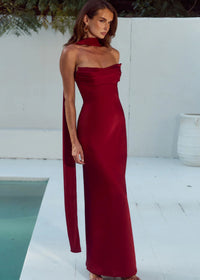 Madeleine Strapless Maxi Dress