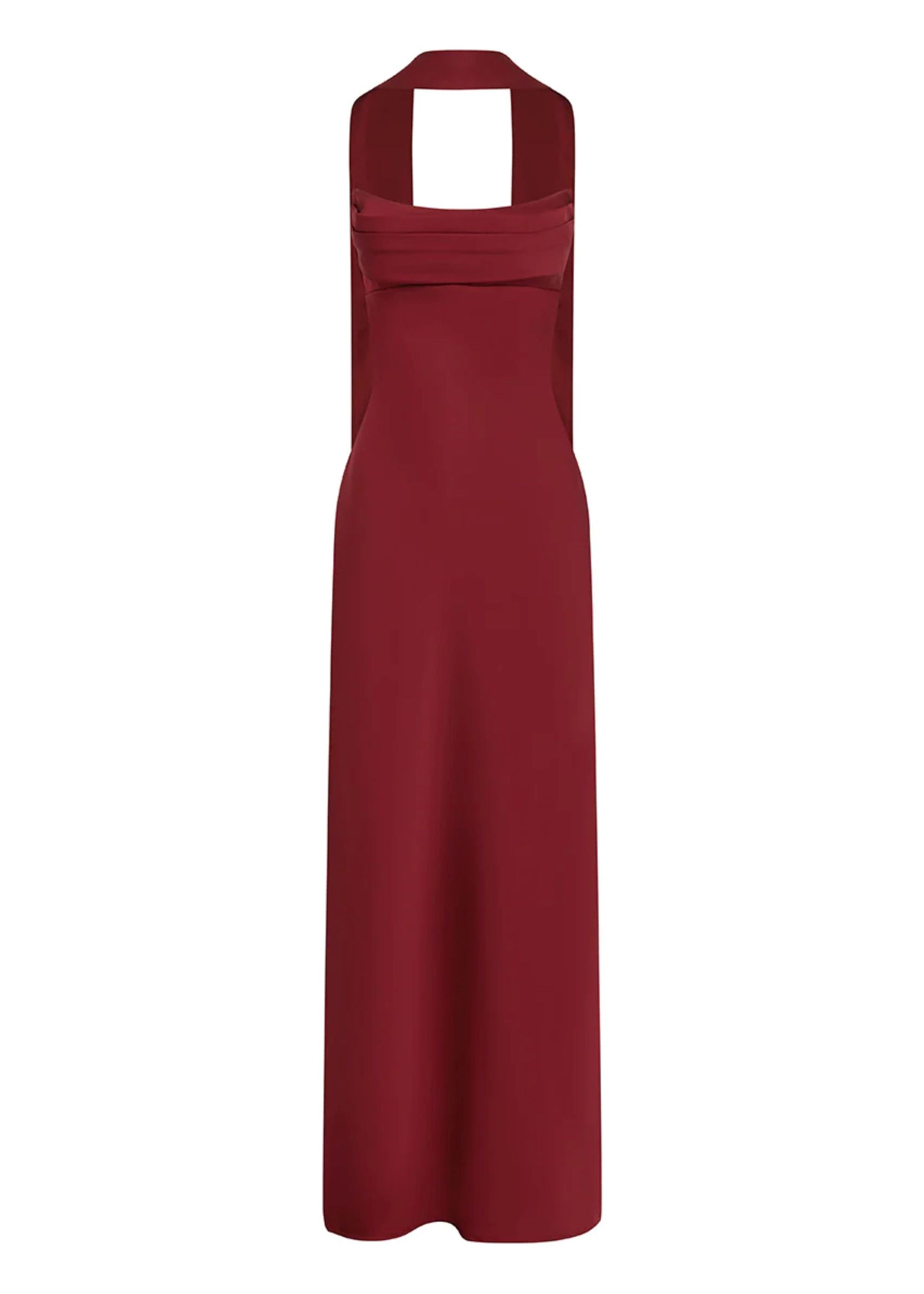 Madeleine Strapless Maxi Dress