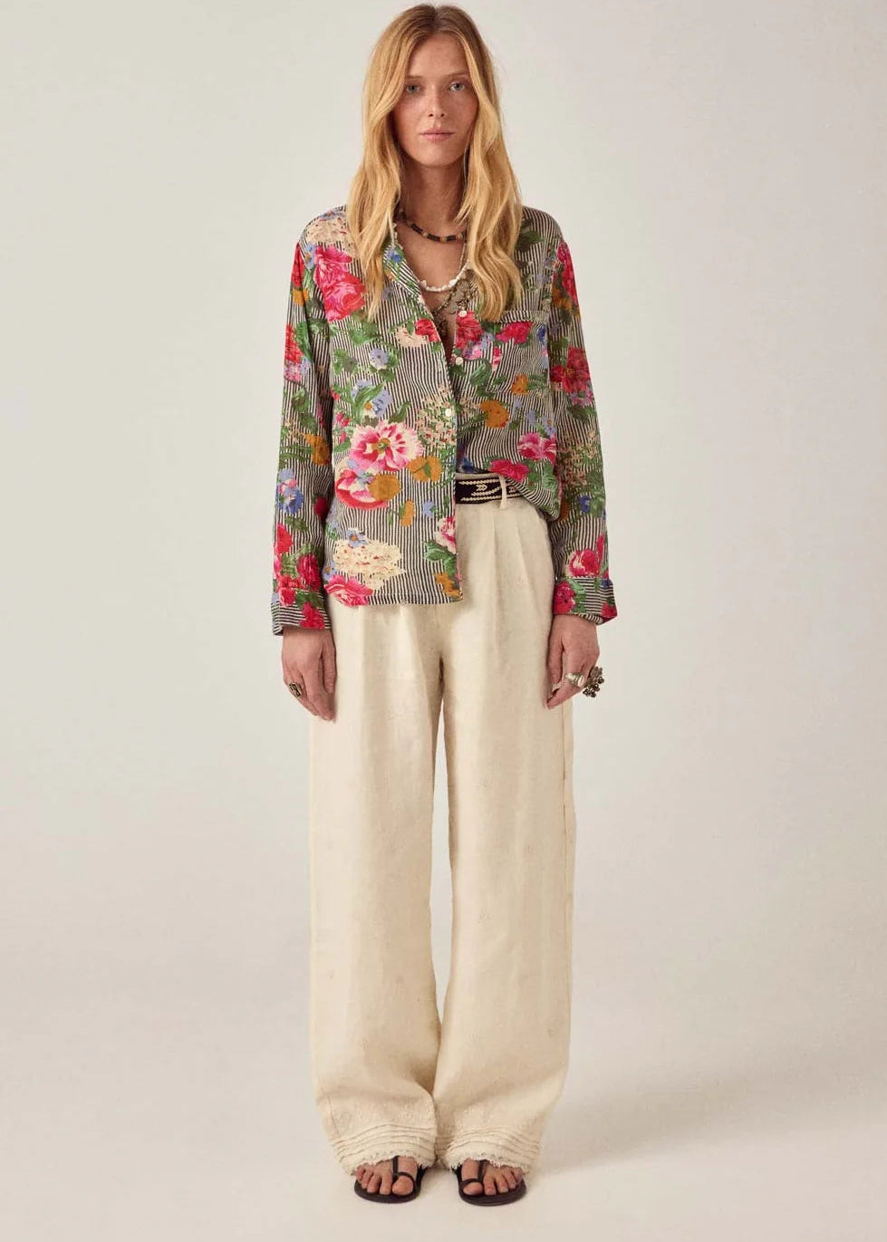 Linen Pant Otto Solstice-Maison Hotel-OutDazl