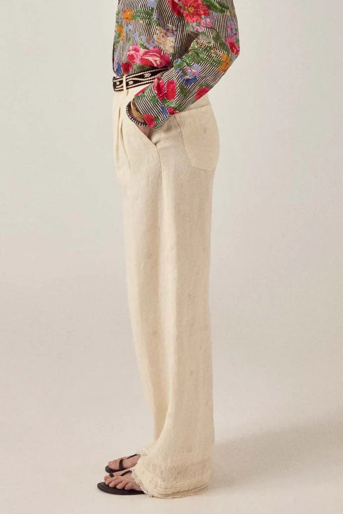 Linen Pant Otto Solstice-Maison Hotel-OutDazl