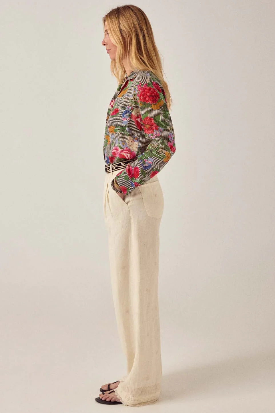 Linen Pant Otto Solstice-Maison Hotel-OutDazl