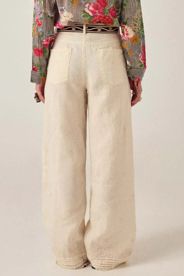 Linen Pant Otto Solstice-Maison Hotel-OutDazl