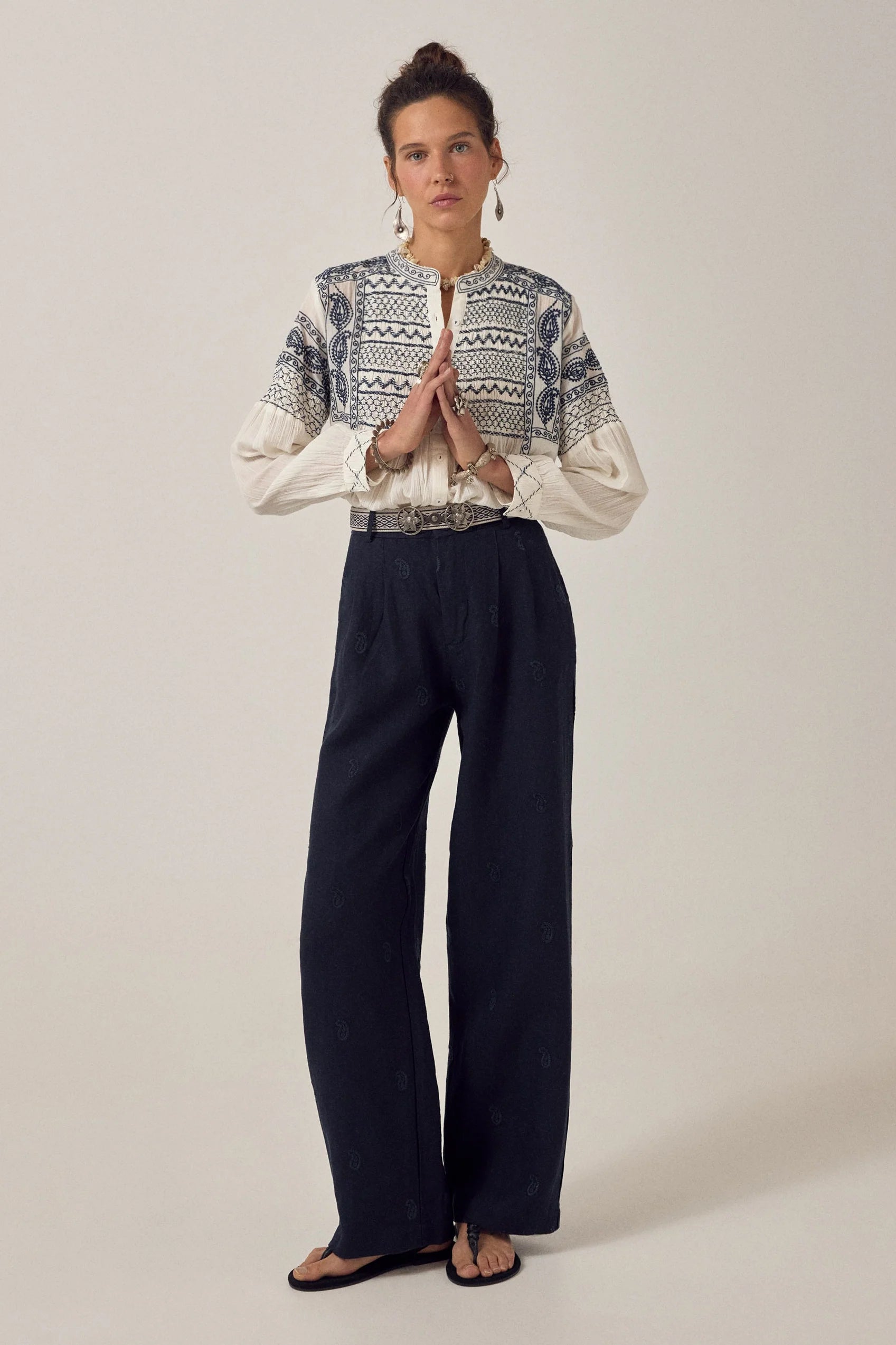 Linen Pant Otto Degas-Maison Hotel-OutDazl