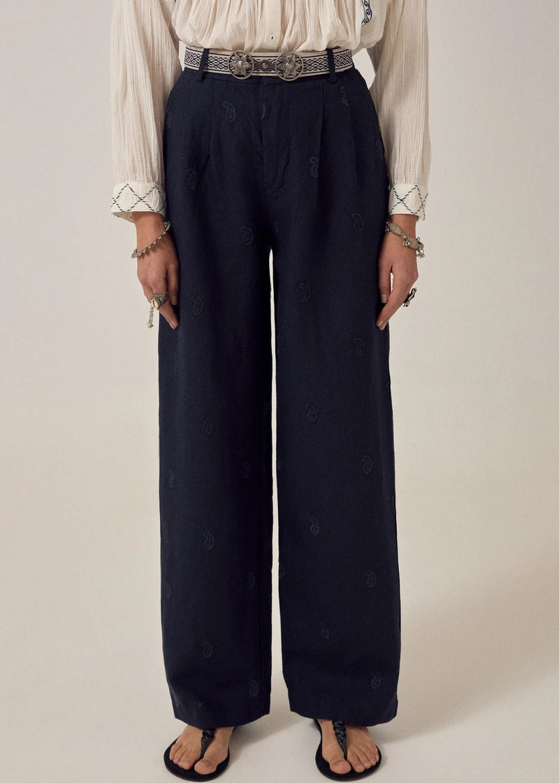 Linen Pant Otto Degas-Maison Hotel-OutDazl
