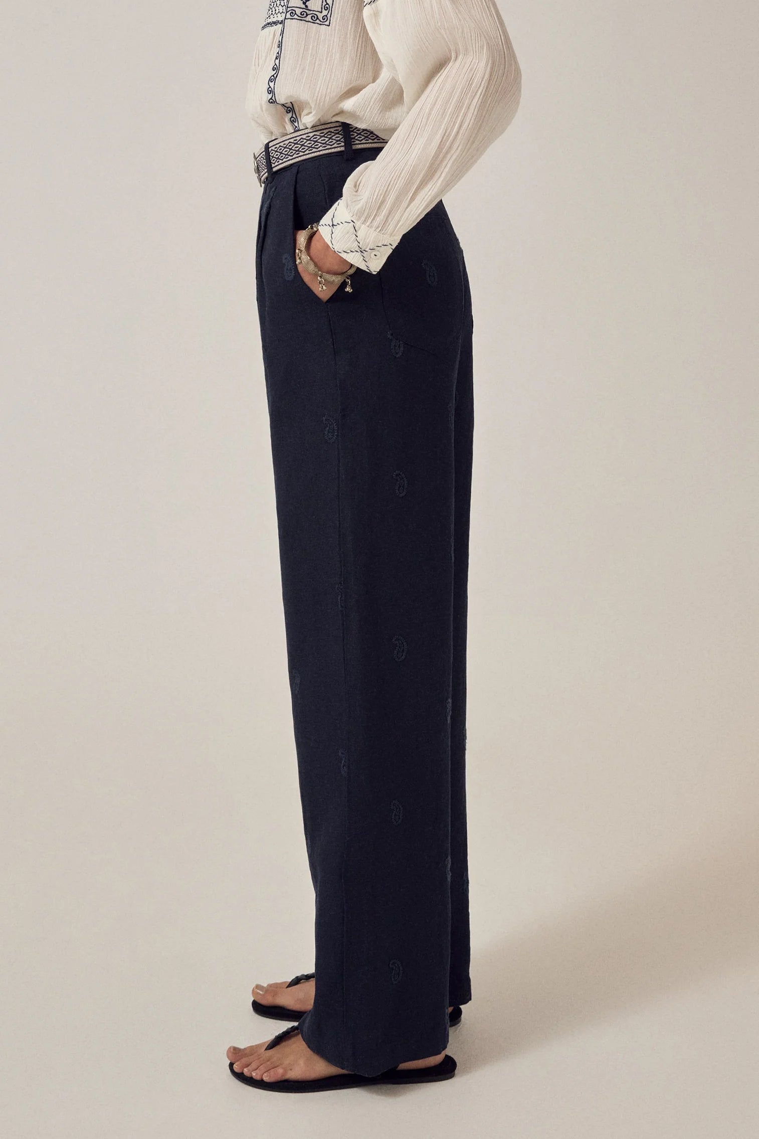 Linen Pant Otto Degas-Maison Hotel-OutDazl