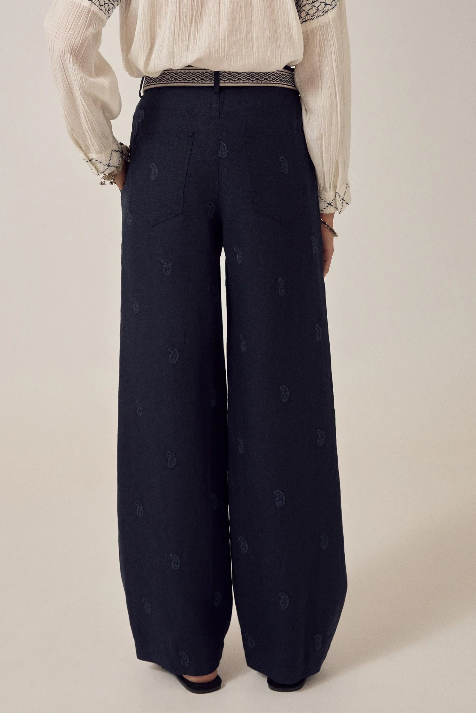 Linen Pant Otto Degas-Maison Hotel-OutDazl