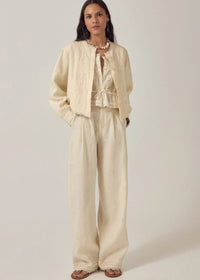 Linen Jacket Otto Solstice-Maison Hotel-OutDazl