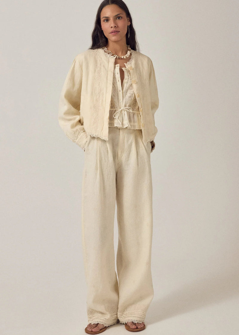 Linen Jacket Otto Solstice-Maison Hotel-OutDazl