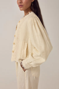 Linen Jacket Otto Solstice-Maison Hotel-OutDazl