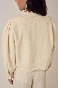 Linen Jacket Otto Solstice-Maison Hotel-OutDazl