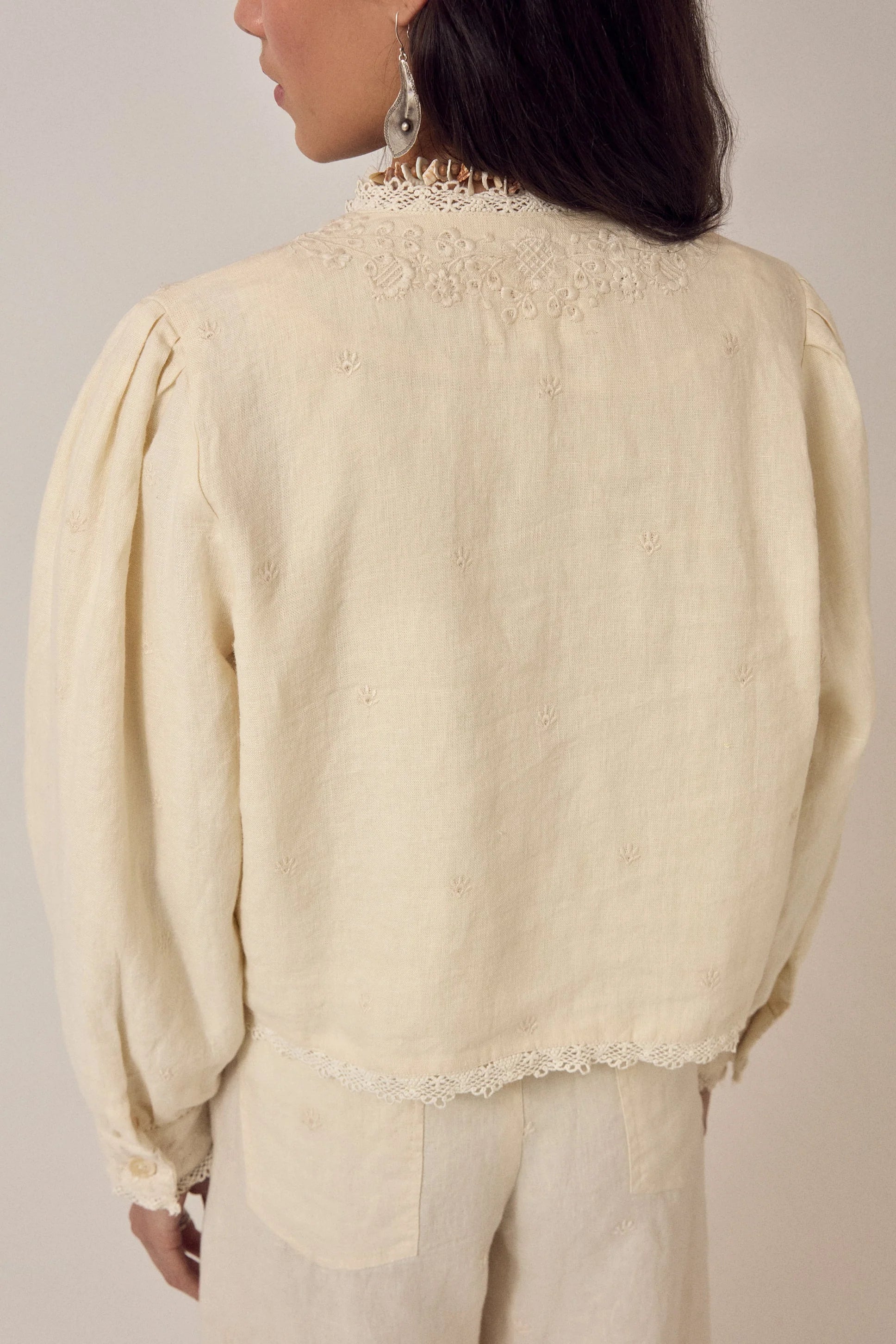 Linen Jacket Otto Solstice-Maison Hotel-OutDazl