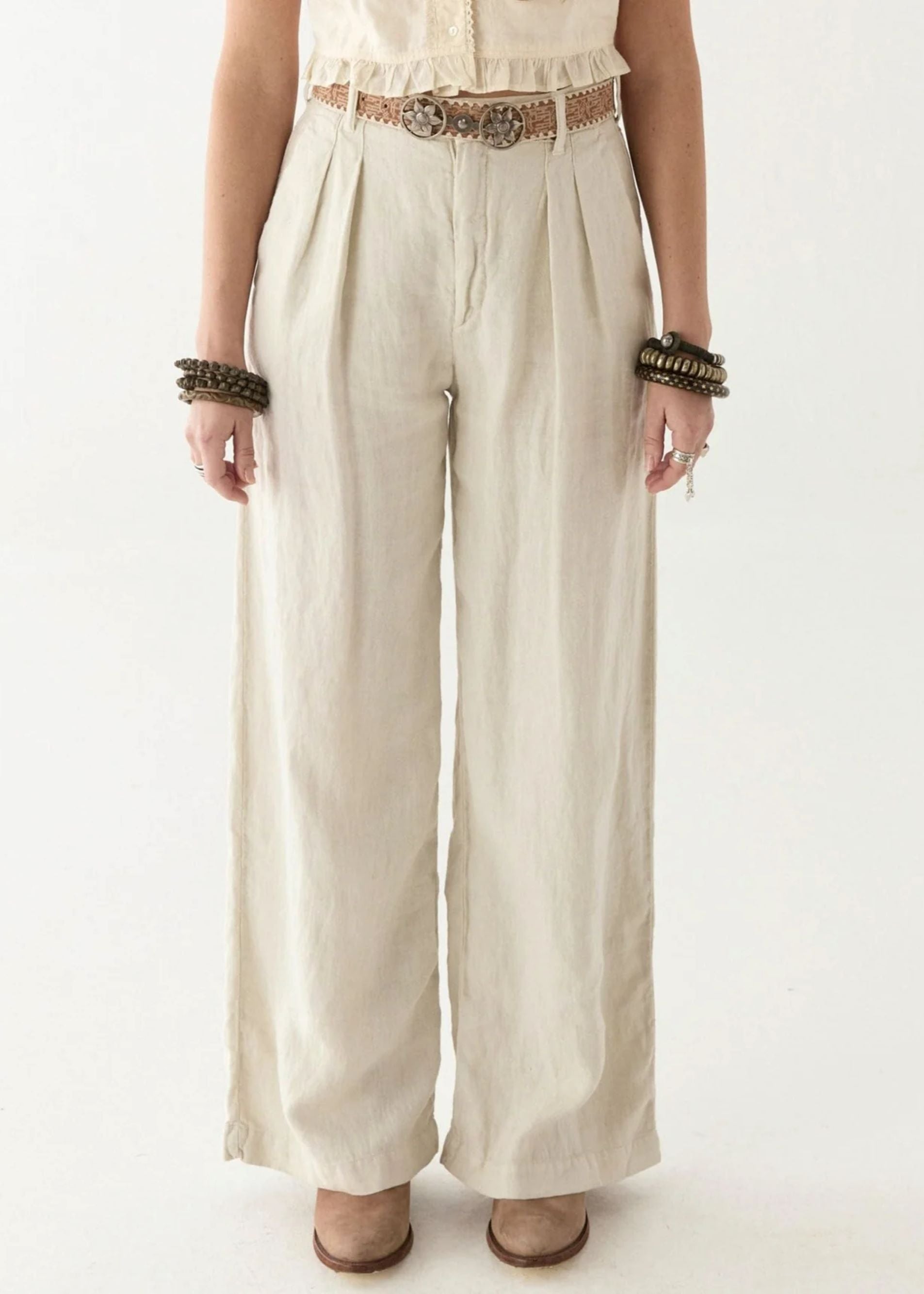 Maison Hotel |Marisa Pant Berenson Off White – OutDazl