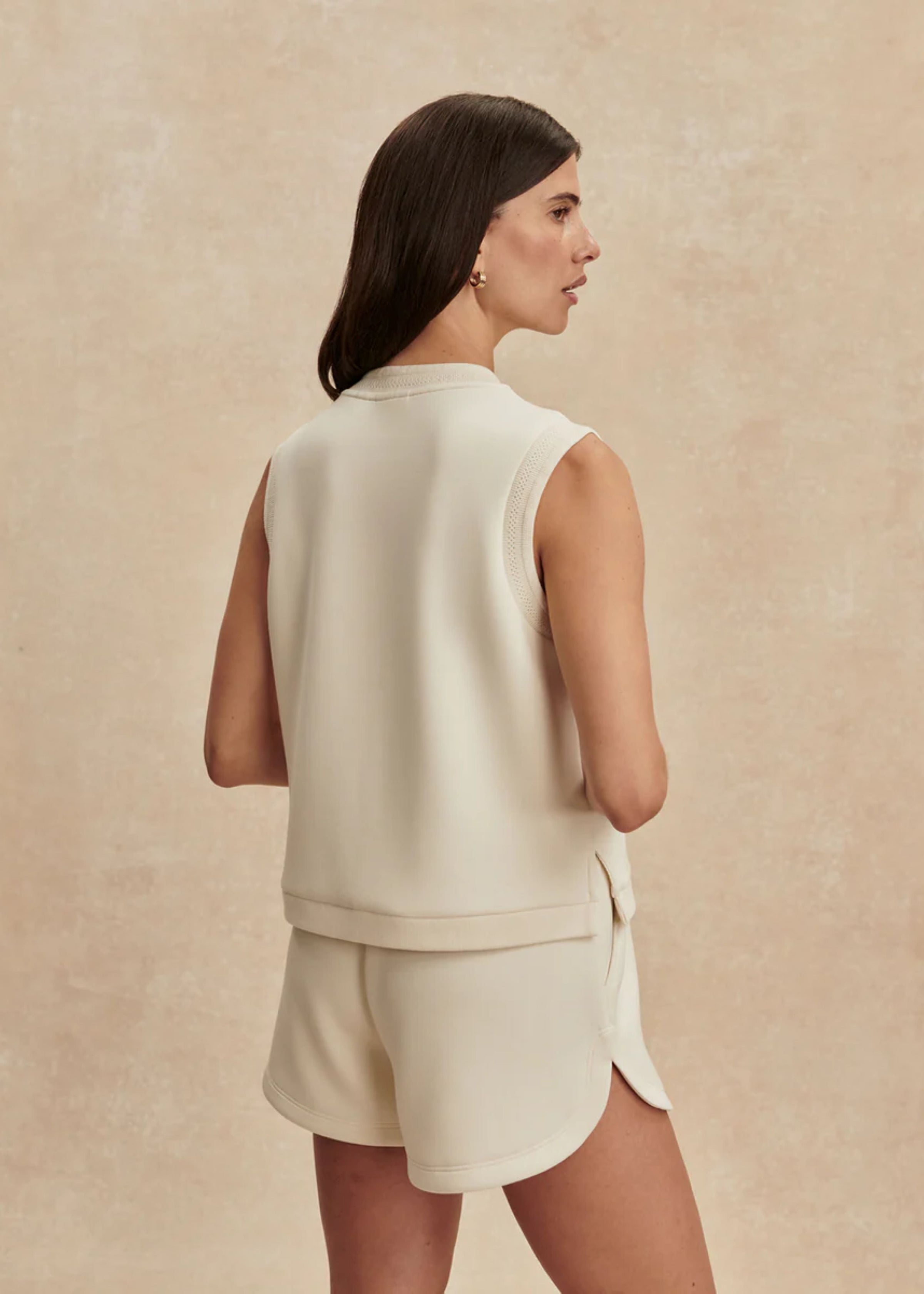 Marla Button Placket Top