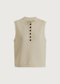 Marla Button Placket Top