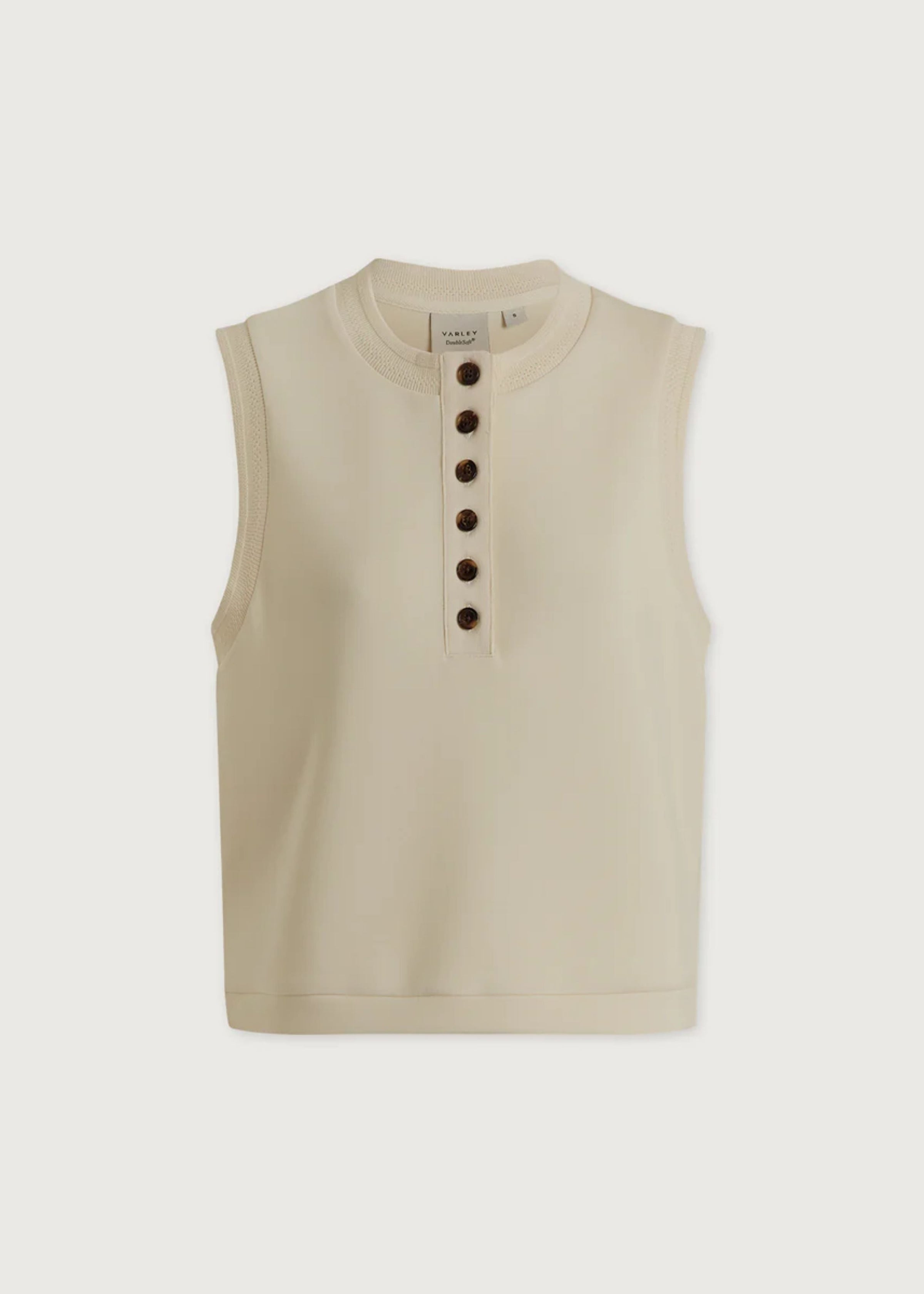 Marla Button Placket Top