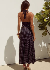 Melody Flounce Assymetric Skirt