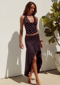 Melody Flounce Assymetric Skirt