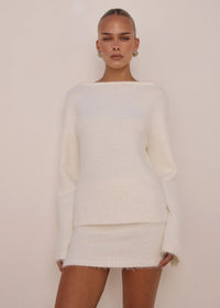 Mikayla Long Sleeved Knit Top