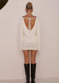 Mikayla Long Sleeved Knit Top