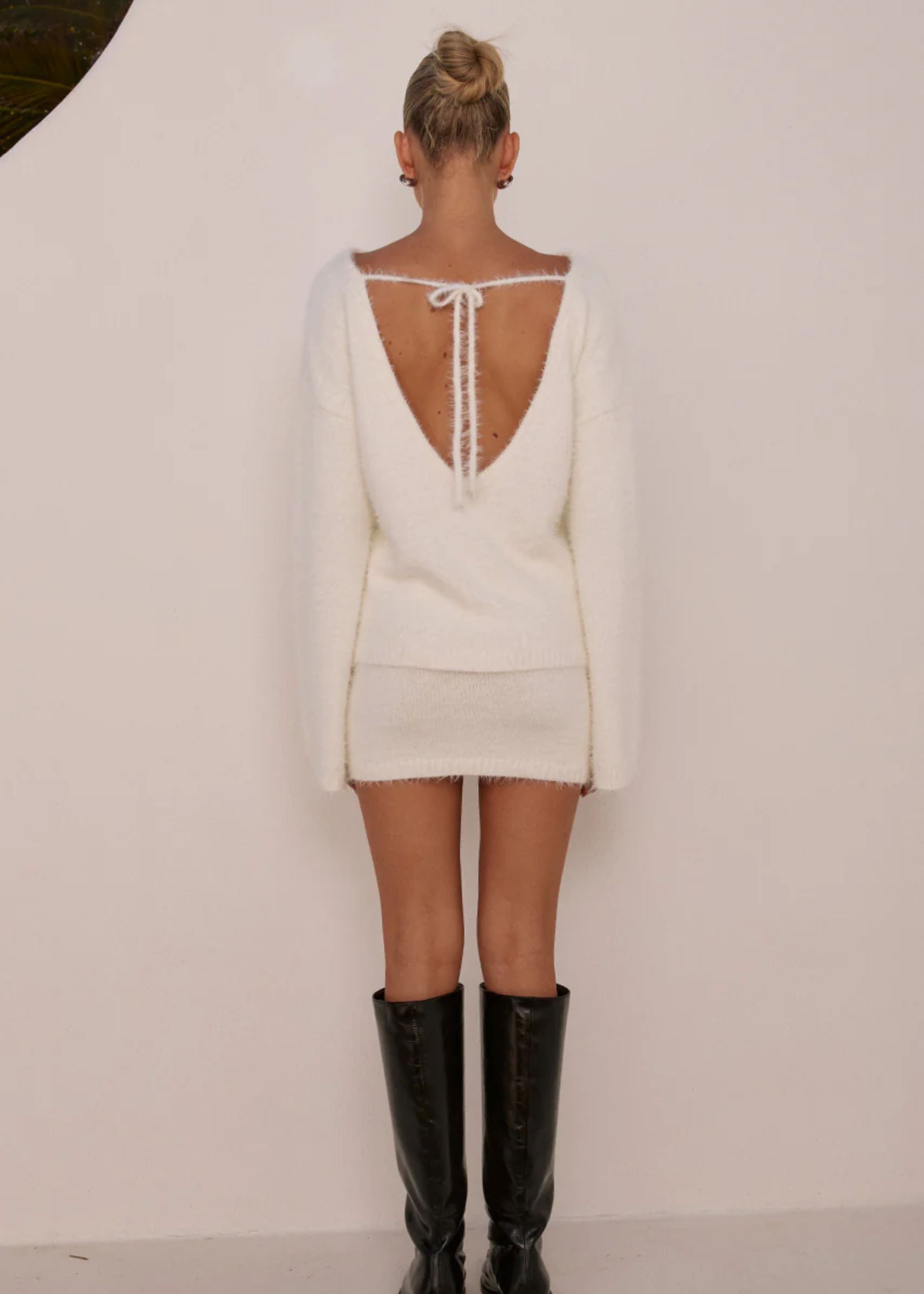 Mikayla Long Sleeved Knit Top