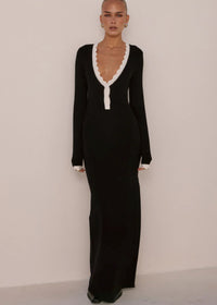 Milenia Sleeved Knit Dress