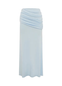 Malani Ruched Maxi Skirt