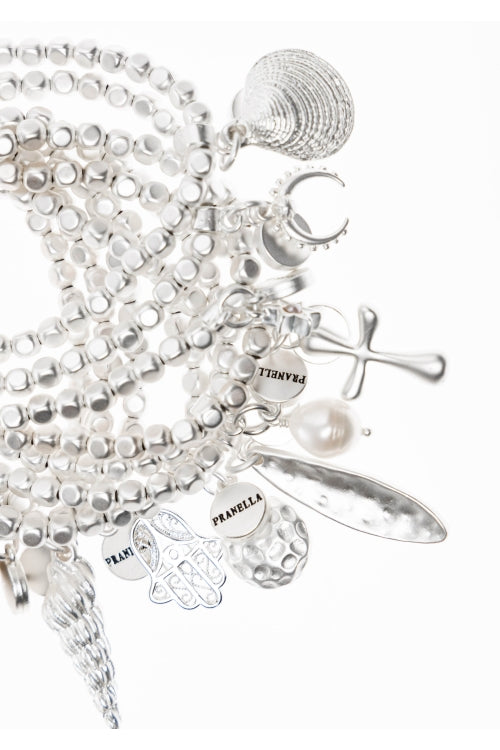 Matilda Elastic Bracelet with charm