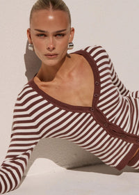 Noemi Long Sleeve Knit Top